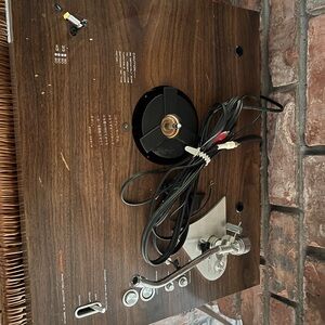 PIONEER PL-1250 Vintage Turntable with Wood Finish